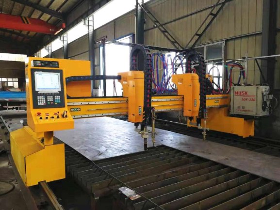 火焰龍門切割機