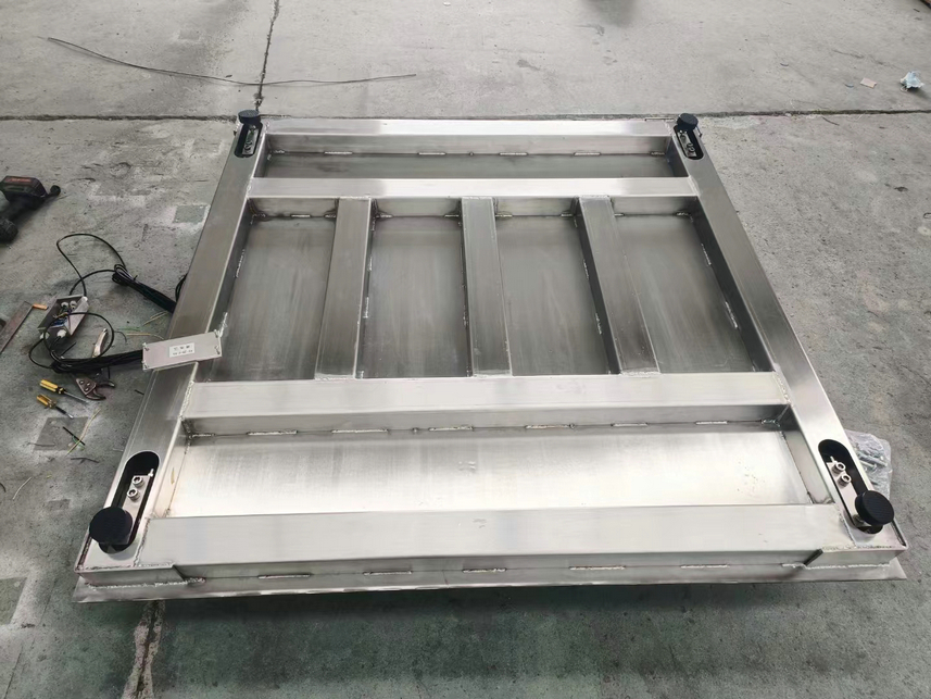 不銹鋼 小地磅1.5*2米 3噸