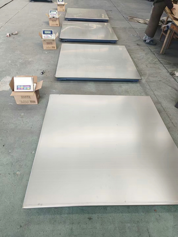 不銹鋼小地磅3噸