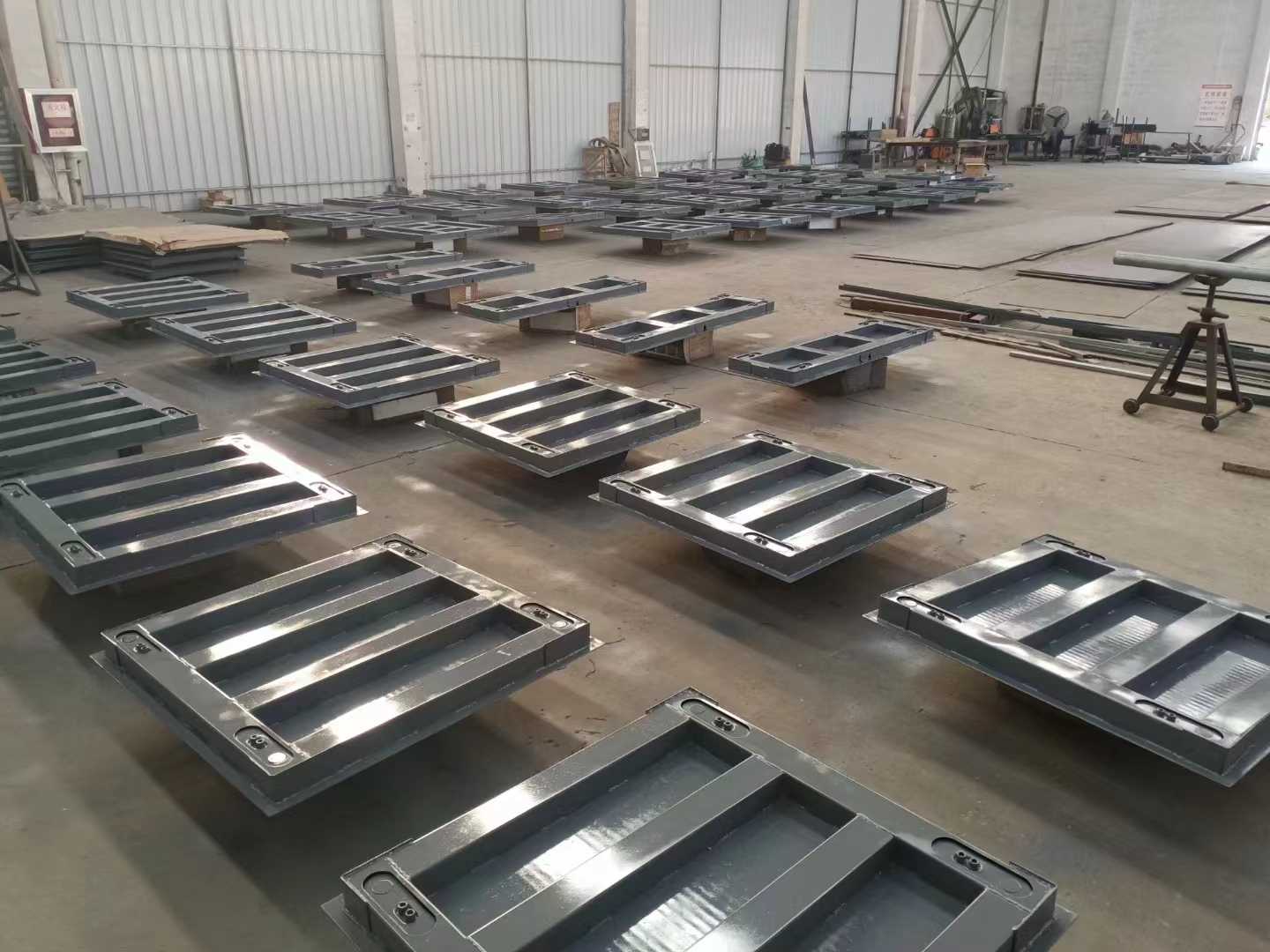 （小地磅）1.5米加固型1-3噸