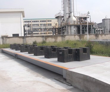 地磅定期校準(zhǔn)